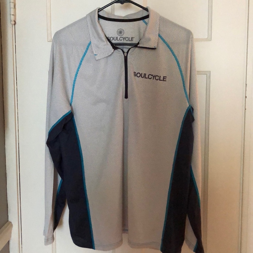SoulCycle Unisex Quarter Zip